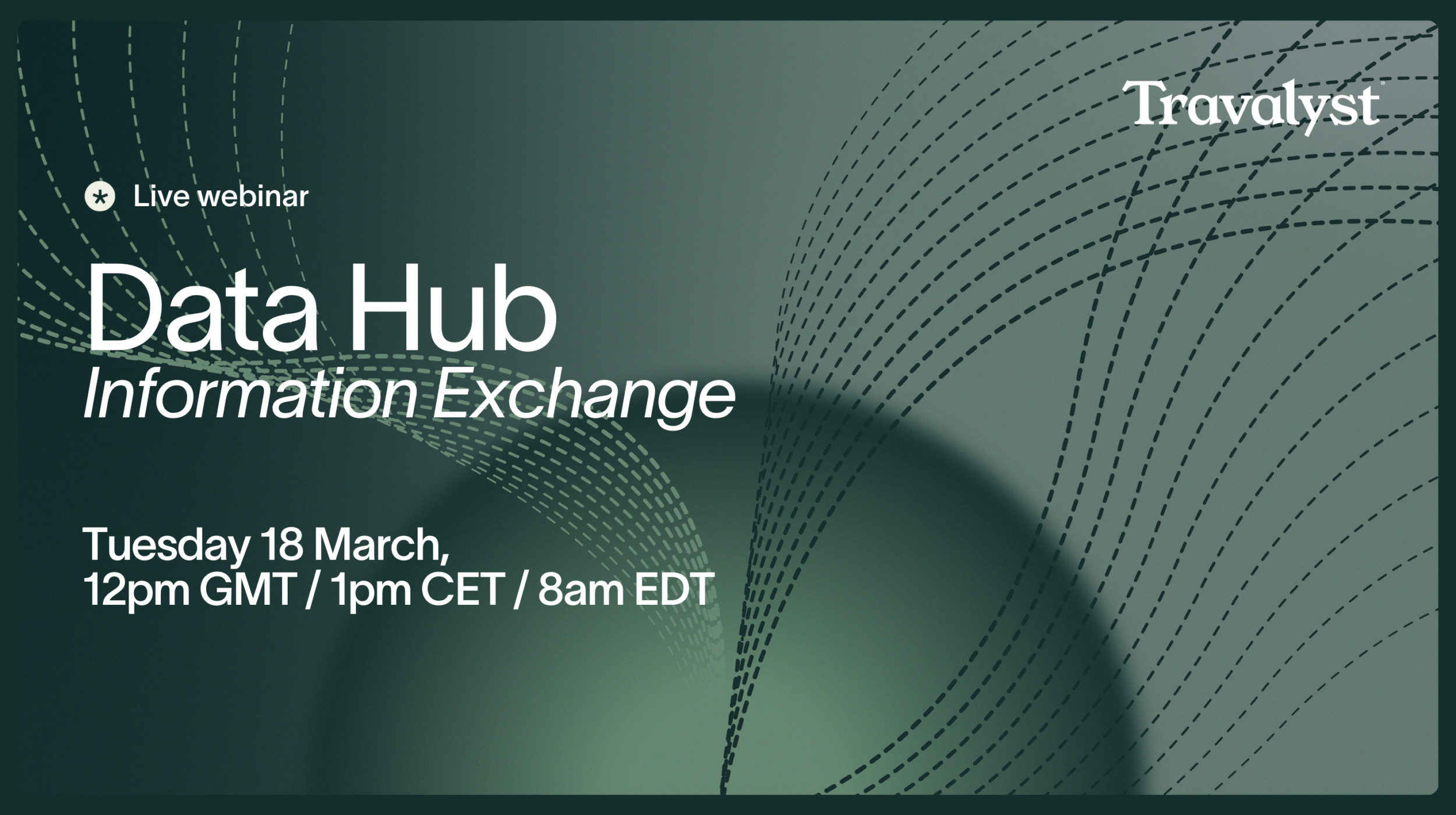 Data Hub information exchange | webinar - Travalyst